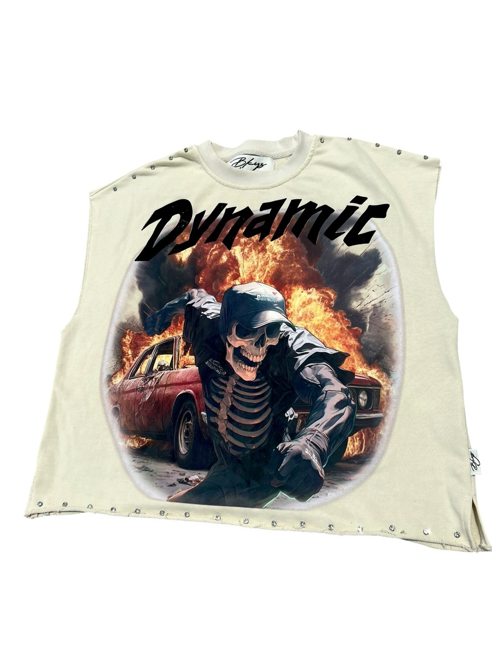 Bkys Dynamic Tank Top Tee View 2
